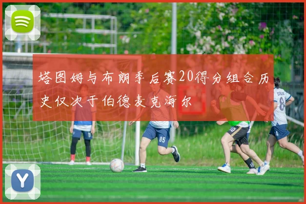 塔图姆与布朗季后赛20得分组合历史仅次于伯德麦克海尔
